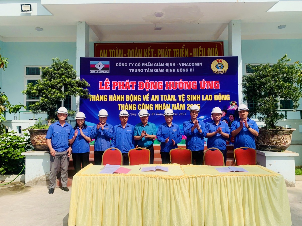 Quacontrol lan tỏa ý thức an toàn và gắn kết người lao động Quacontrol lan tỏa ý thức an toàn và gắn kết người lao động