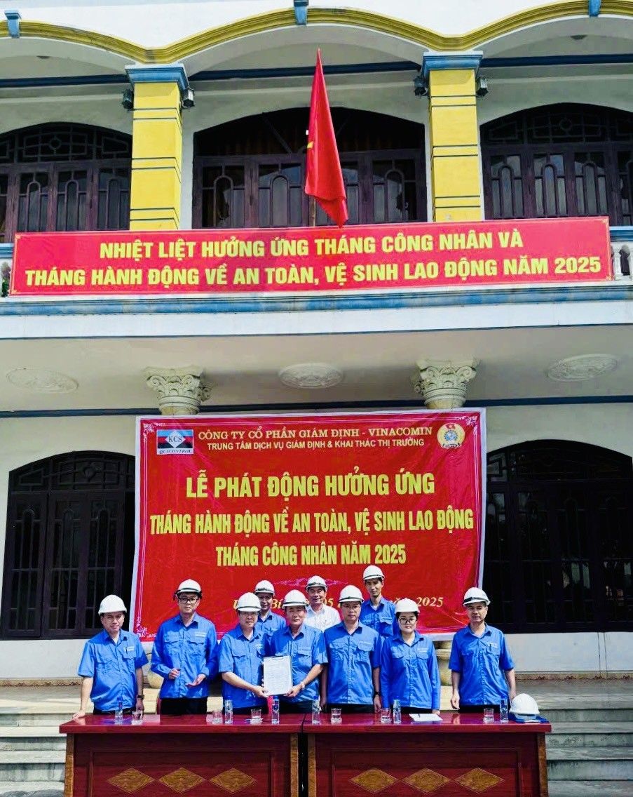 Quacontrol lan tỏa ý thức an toàn và gắn kết người lao động Quacontrol lan tỏa ý thức an toàn và gắn kết người lao động