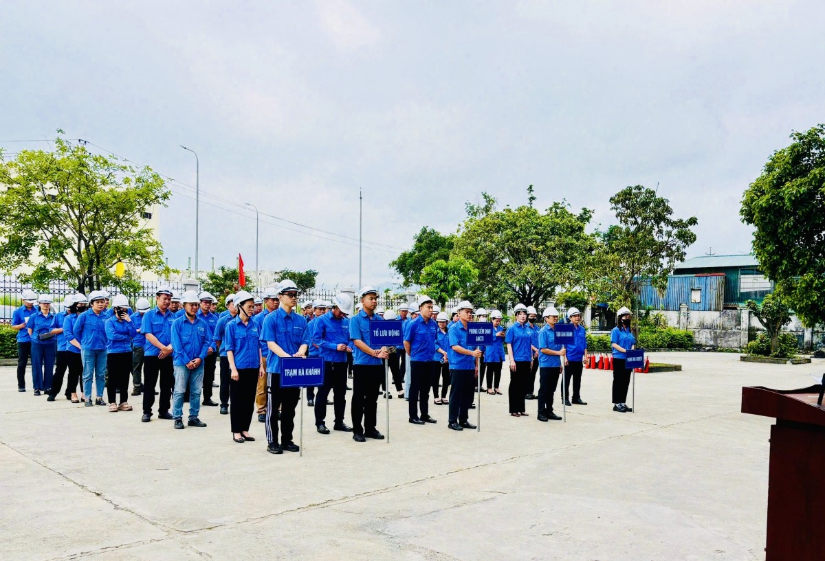 Quacontrol lan tỏa ý thức an toàn và gắn kết người lao động Quacontrol lan tỏa ý thức an toàn và gắn kết người lao động