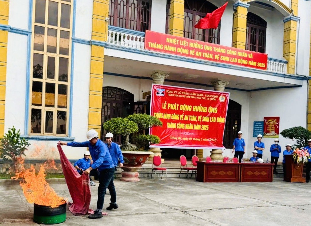 Quacontrol lan tỏa ý thức an toàn và gắn kết người lao động