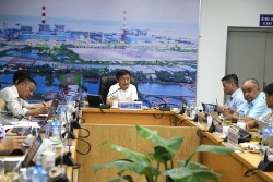 Hội đồng thành viên EVNGENCO1 làm việc với Công ty Nhiệt điện Duyên Hải