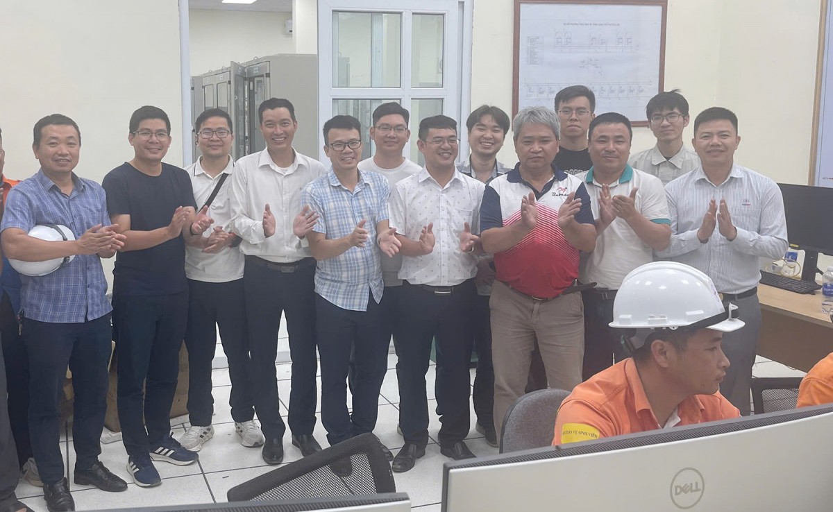 Đóng điện dự án Trạm biến áp 220kV Vũ Thư và đường dây đấu nối