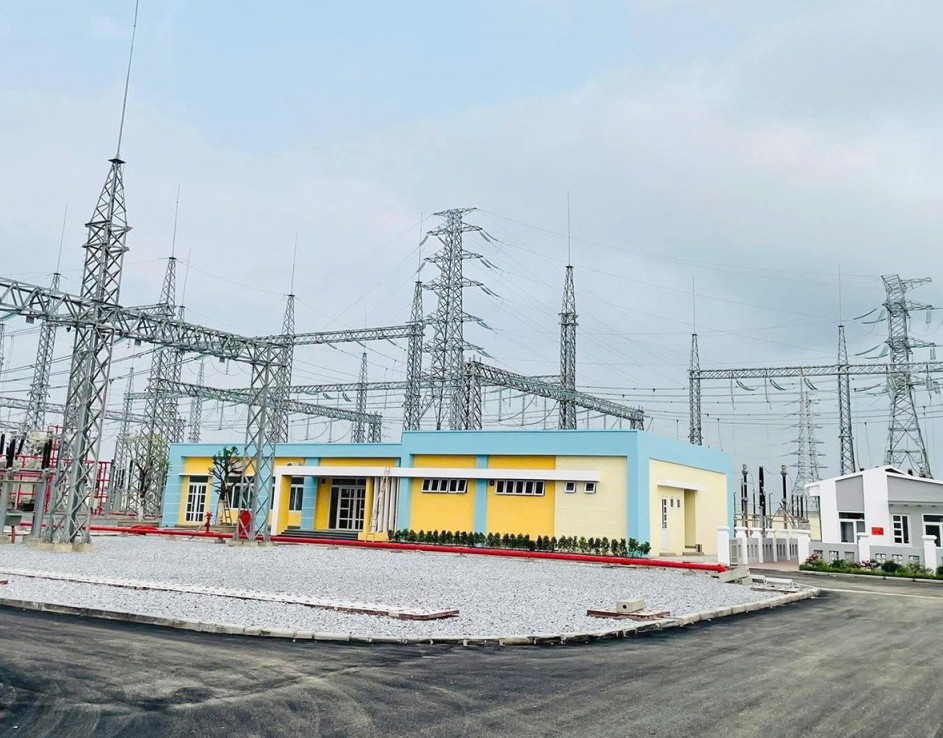 Đóng điện dự án Trạm biến áp 220kV Vũ Thư và đường dây đấu nối
