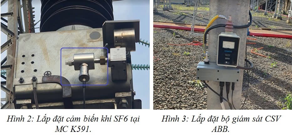 Giám sát vận hành các thiết bị nhất thứ trong trạm biến áp của hệ thống truyền tải điện Việt Nam