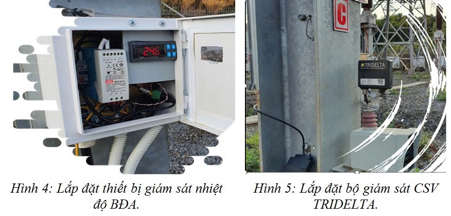 Giám sát vận hành các thiết bị nhất thứ trong trạm biến áp của hệ thống truyền tải điện Việt Nam