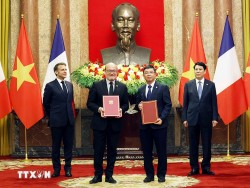 Dự án JETP về truyền tải điện đầu tiên được đối tác quốc tế phê duyệt tài trợ cho Việt Nam