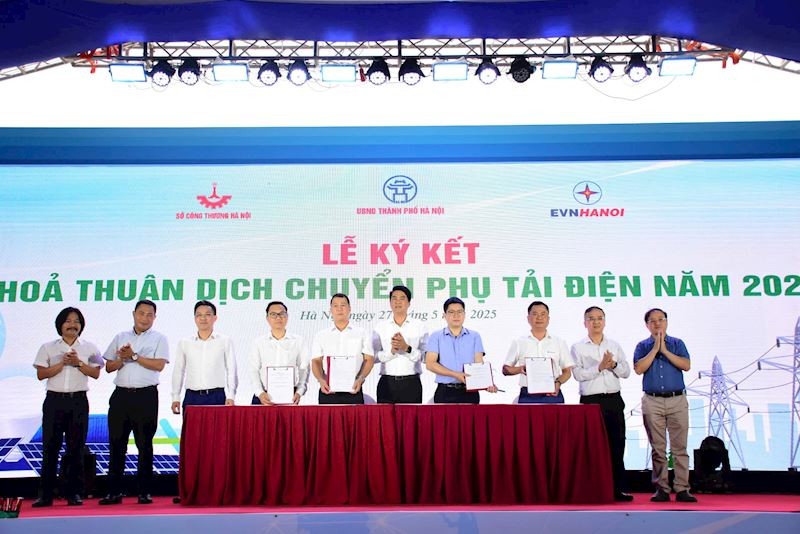 Hà Nội phát động cao điểm hè sử dụng năng lượng tiết kiệm, hiệu quả năm 2025