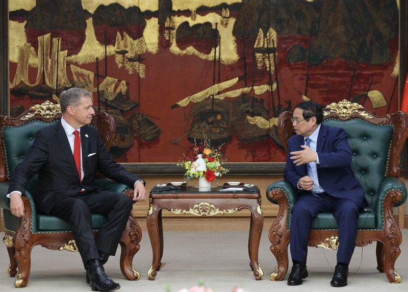 Đối tác Hoa Kỳ muốn Việt Nam trở thành trung tâm phân phối LNG của ASEAN