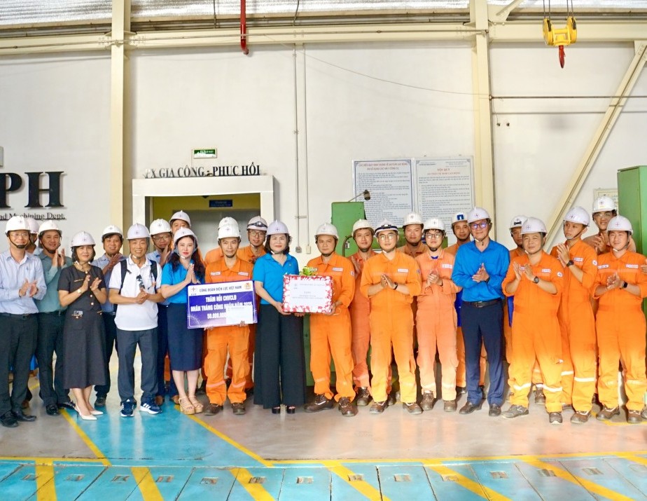 Tháng Công nhân 2025 - EPS tri ân và hành động vì người lao động