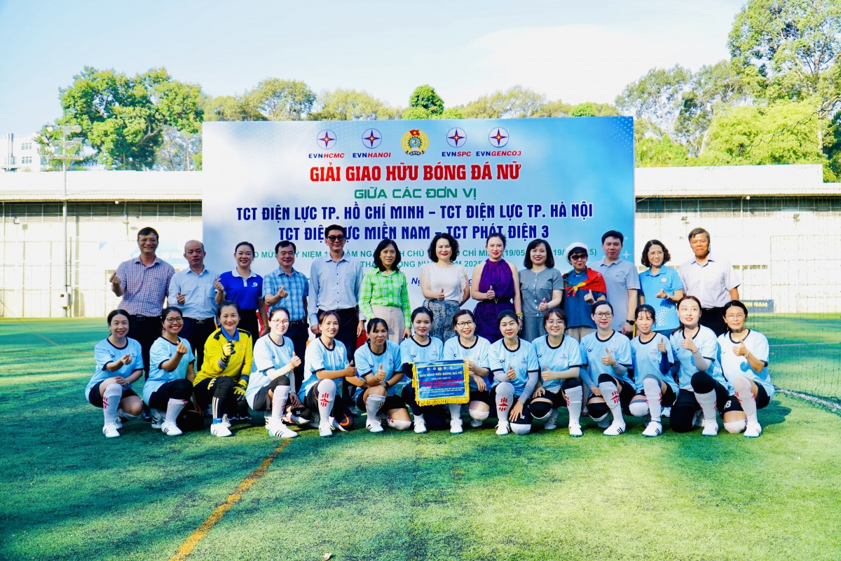 Tháng Công nhân 2025 - EPS tri ân và hành động vì người lao động