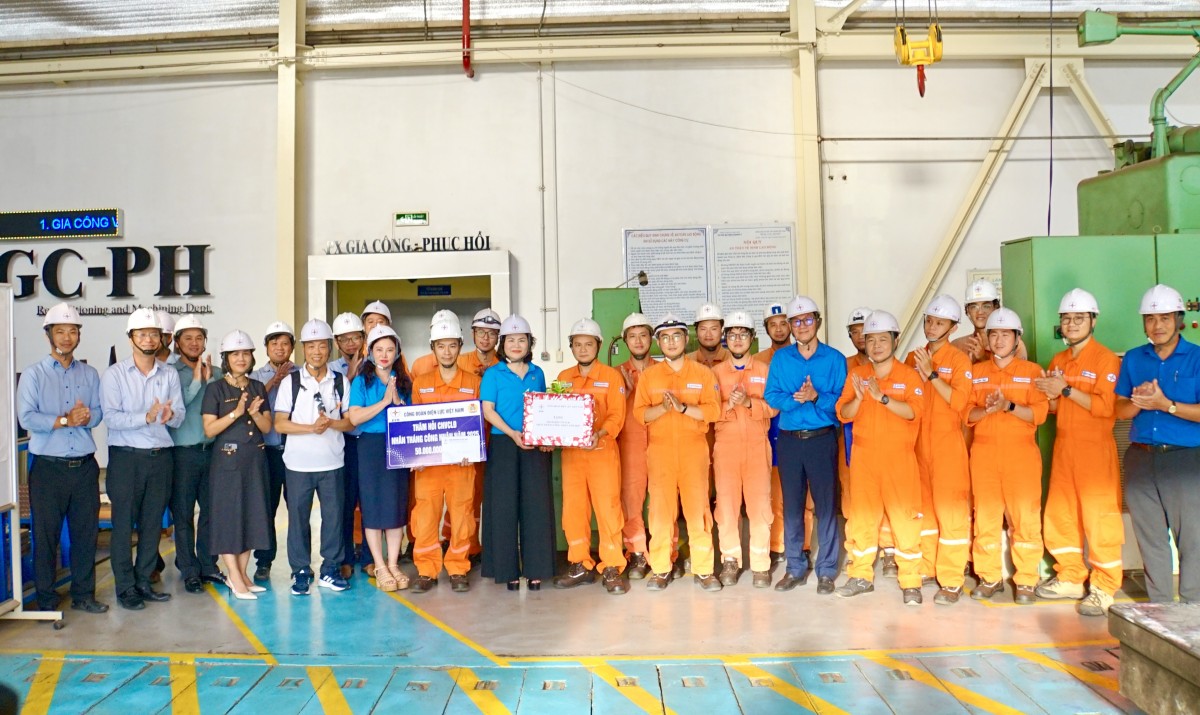 Tháng Công nhân 2025 - EPS tri ân và hành động vì người lao động
