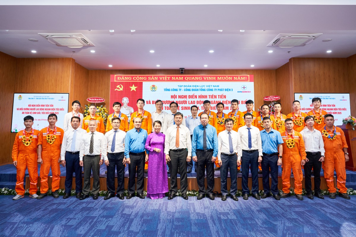 Tháng Công nhân 2025 - EPS tri ân và hành động vì người lao động