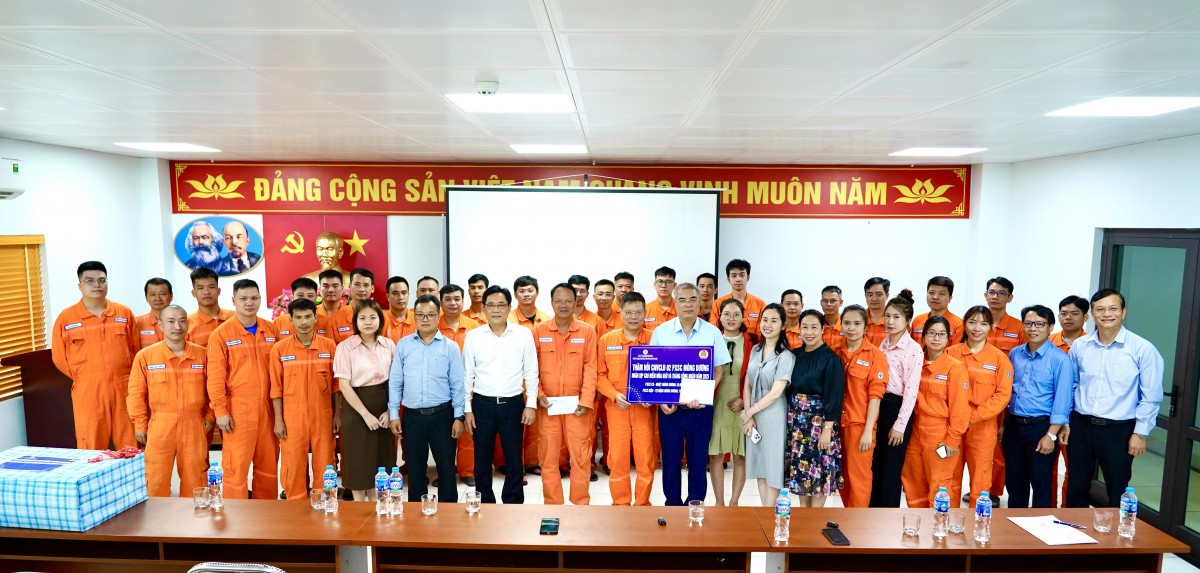 Tháng Công nhân 2025 - EPS tri ân và hành động vì người lao động