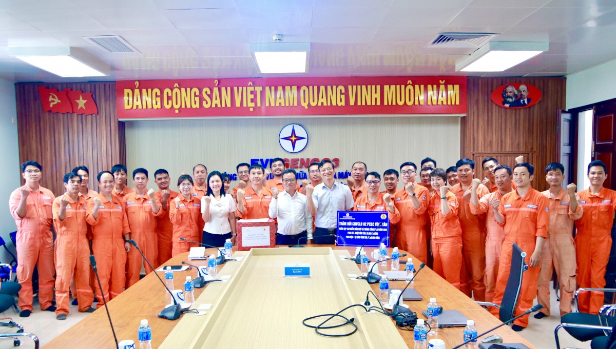 Tháng Công nhân 2025 - EPS tri ân và hành động vì người lao động
