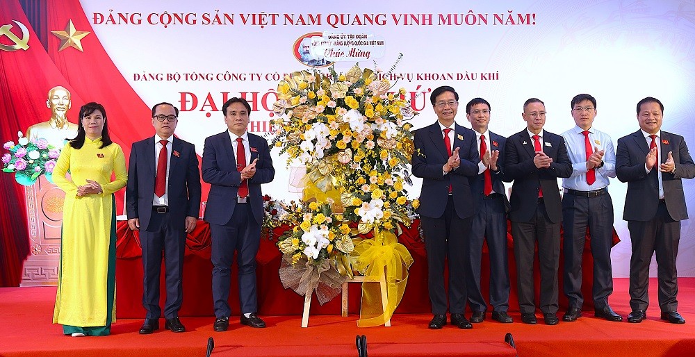Đại hội Đảng bộ PV Drilling lần thứ V (nhiệm kỳ 2025-2030)