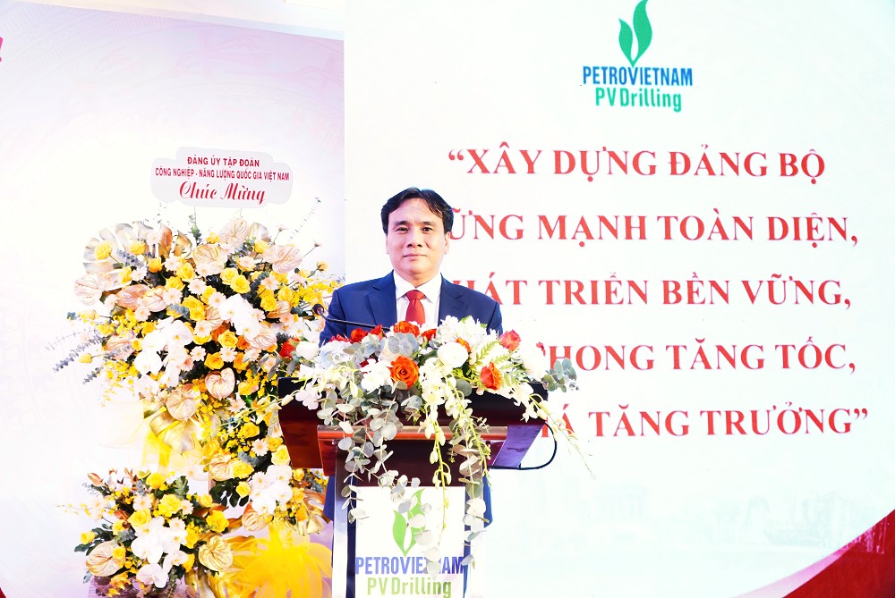 Đại hội Đảng bộ PV Drilling lần thứ V (nhiệm kỳ 2025-2030)