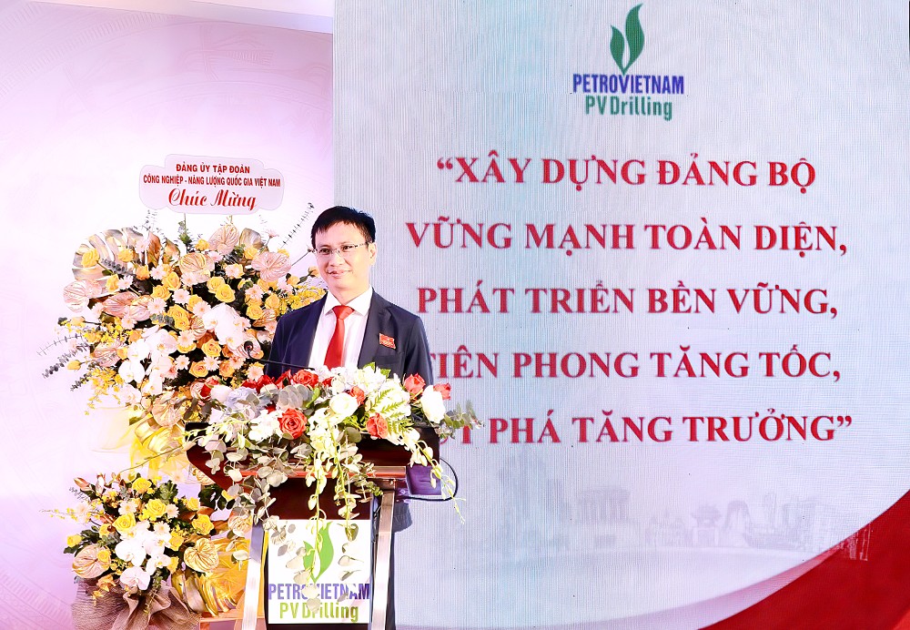 Đại hội Đảng bộ PV Drilling lần thứ V (nhiệm kỳ 2025-2030)