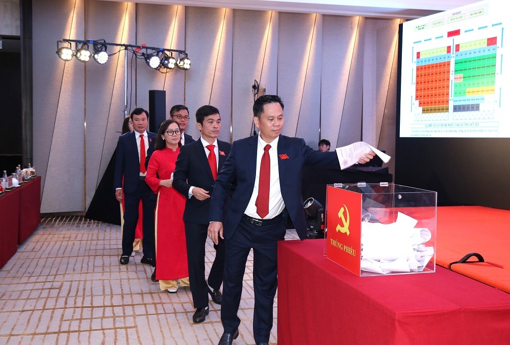 Đại hội Đảng bộ PV Drilling lần thứ V (nhiệm kỳ 2025-2030)