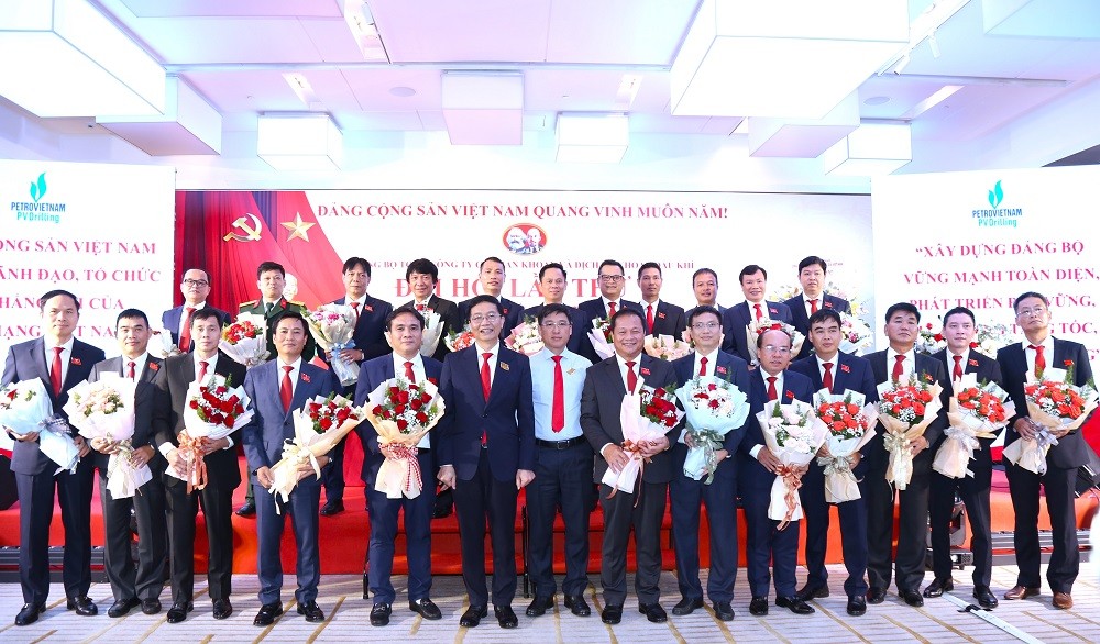 Đại hội Đảng bộ PV Drilling lần thứ V (nhiệm kỳ 2025-2030)