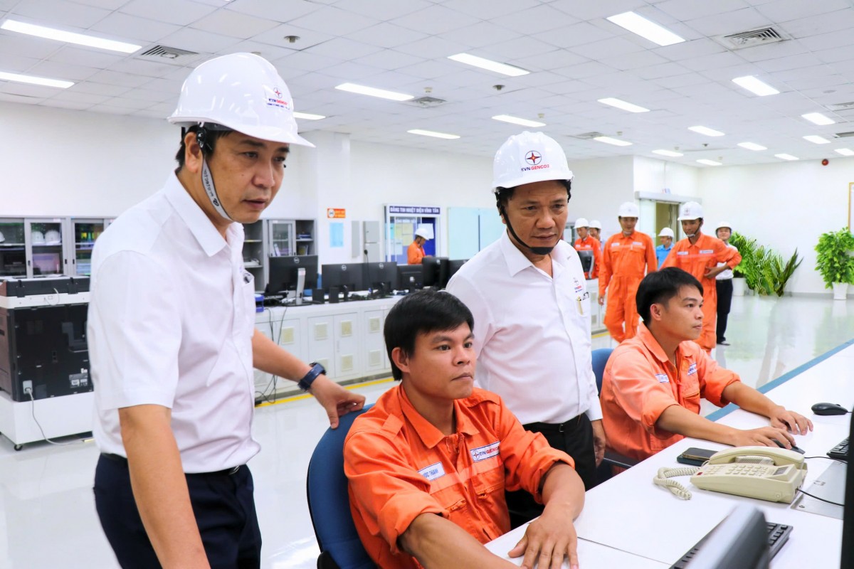 Nhiệt điện Vĩnh Tân sát cánh cùng người lao động, đảm bảo cấp điện mùa khô