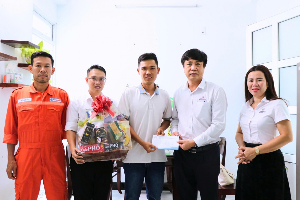 Nhiệt điện Vĩnh Tân sát cánh cùng người lao động, đảm bảo cấp điện mùa khô