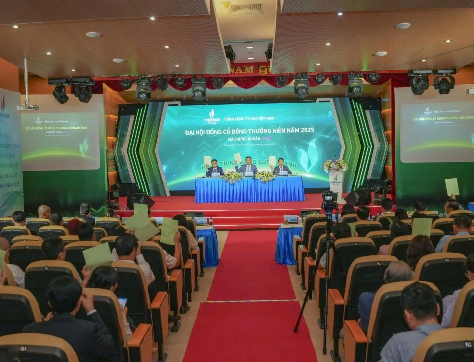 Đại hội đồng cổ đông thường niên PV GAS năm 2025
