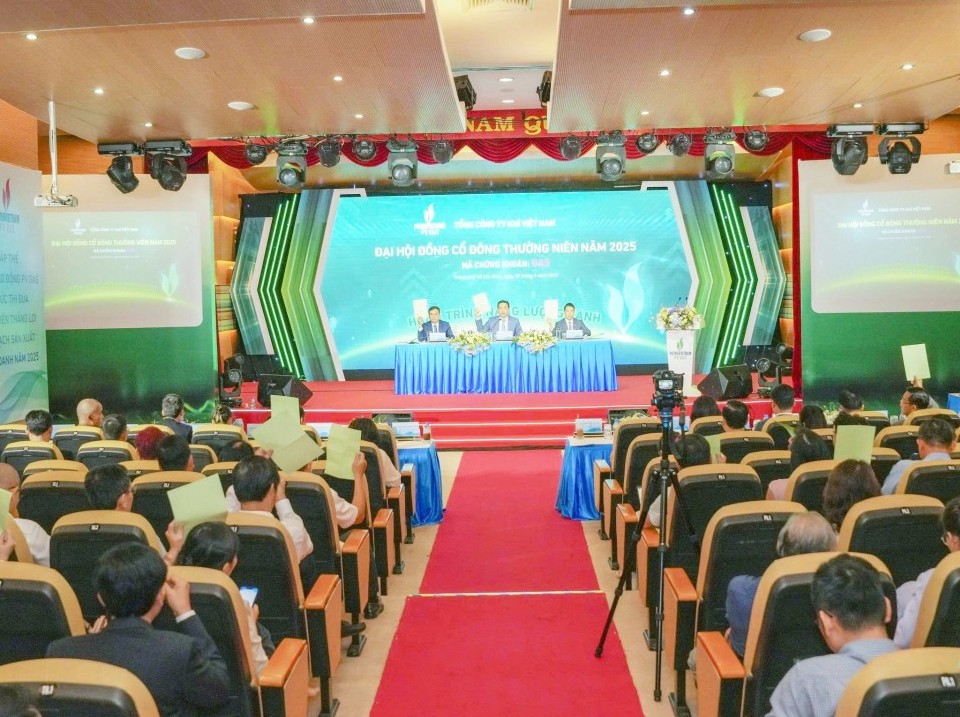 Đại hội đồng cổ đông thường niên PV GAS năm 2025