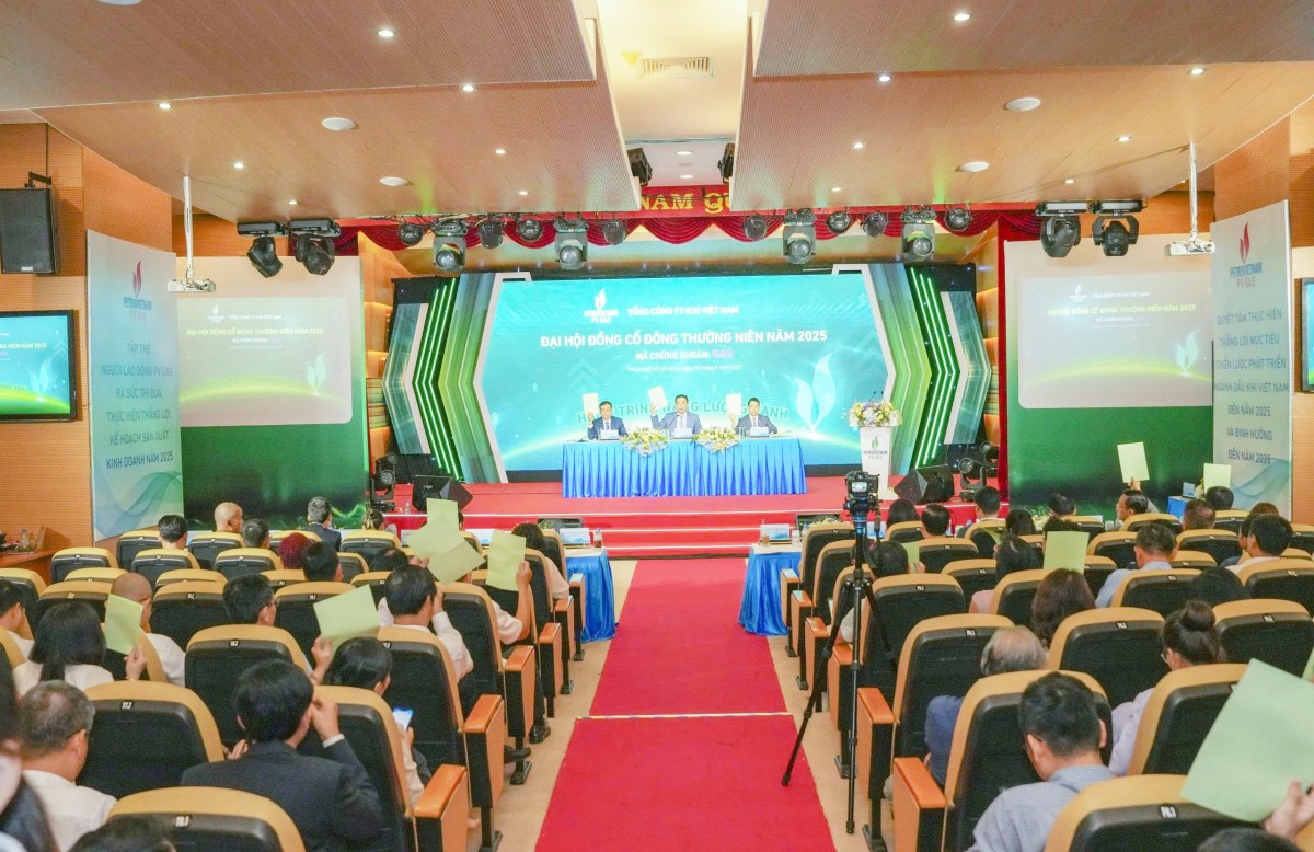 Đại hội đồng cổ đông thường niên PV GAS năm 2025