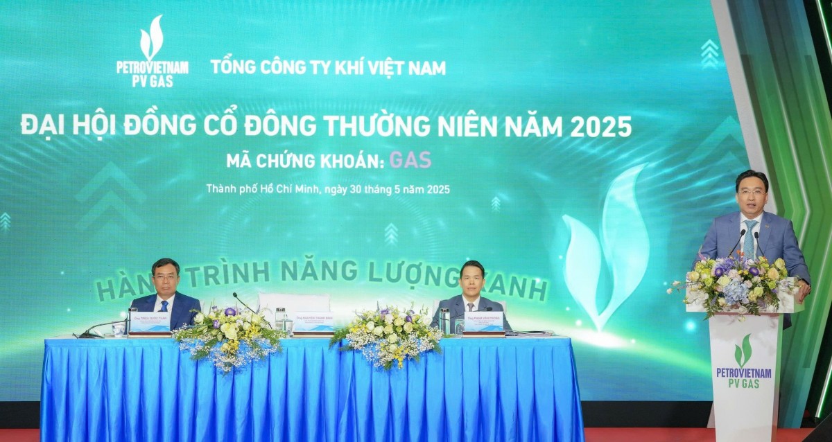 Đại hội đồng cổ đông thường niên PV GAS năm 2025