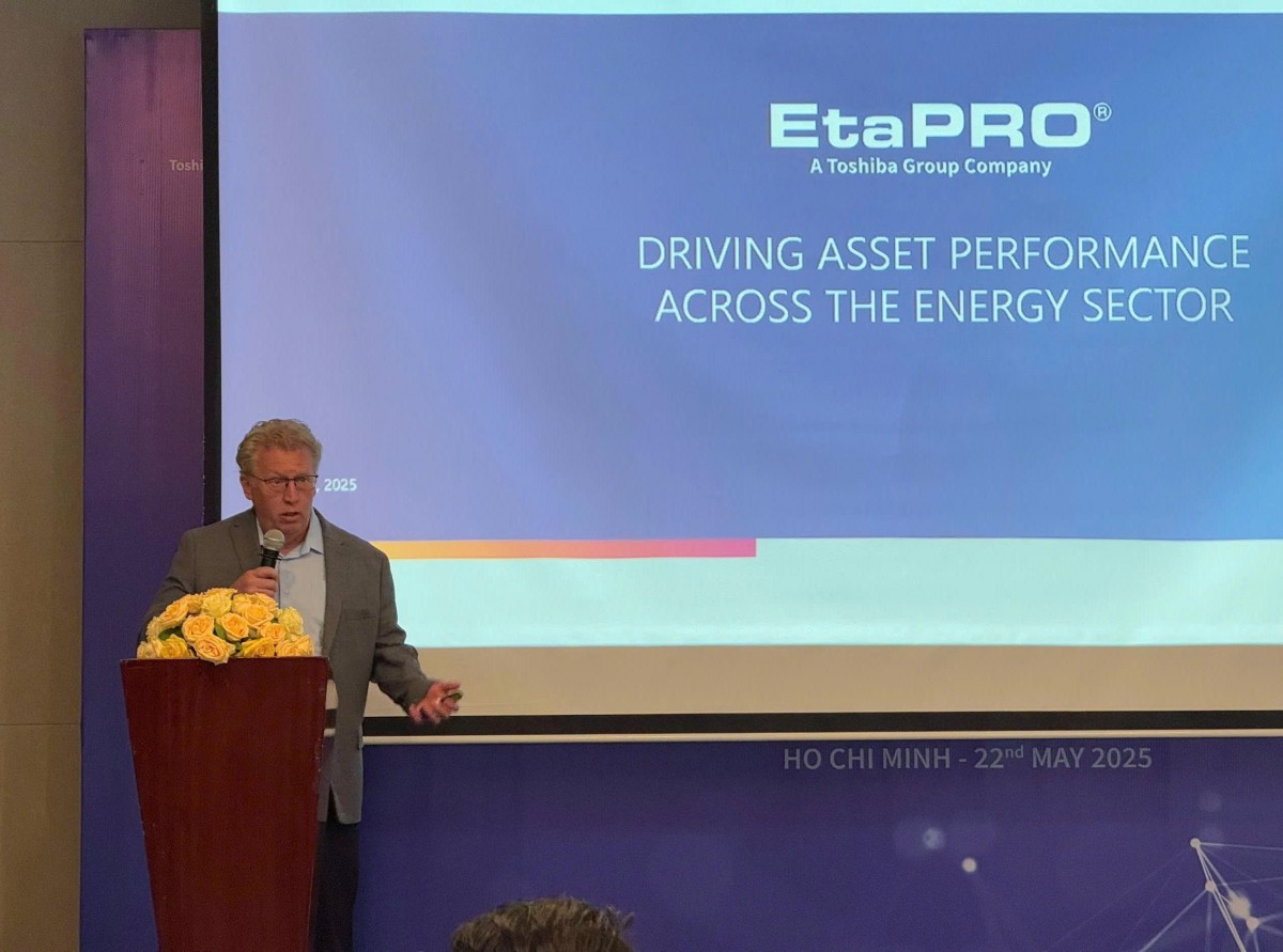 EtaPRO - Giải pháp giám sát, cảnh báo sớm hỗ trợ bảo trì cho các nhà máy điện Việt Nam