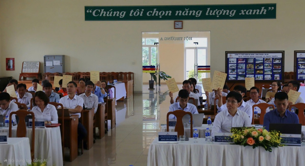 Đại hội đồng cổ đông thường niên năm 2025 Công ty ĐHĐ