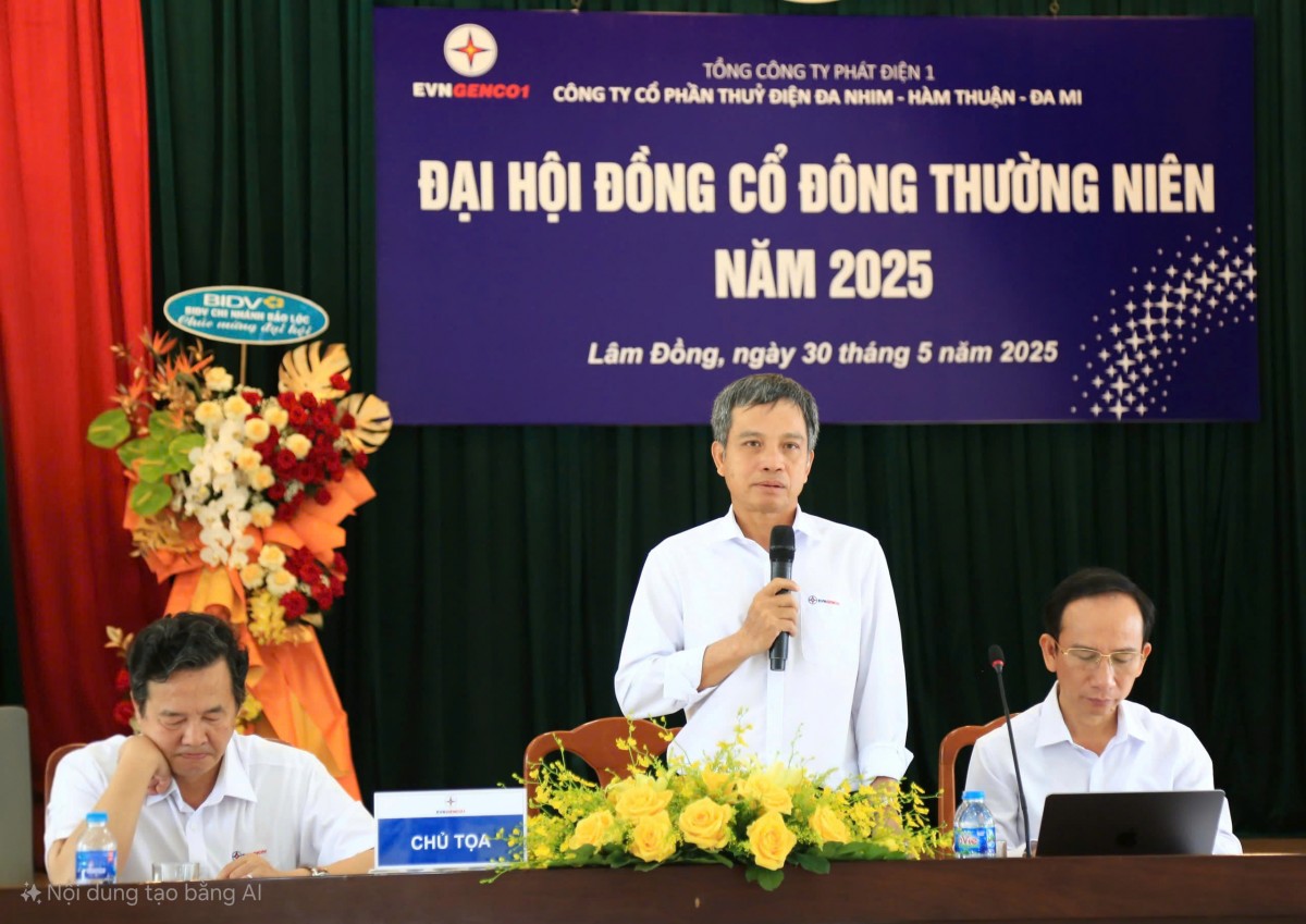 Đại hội đồng cổ đông thường niên năm 2025 Công ty ĐHĐ