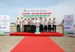 BSR xuất bán thành công lô Nhiên liệu hàng không bền vững (SAF) đầu tiên