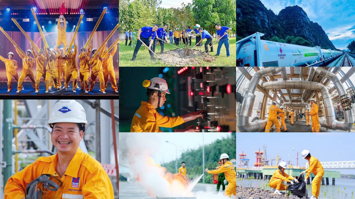 ‘Nét đẹp người lao động PV GAS’ - Cuộc thi ảnh ghi dấu những ngày đại lễ năm 2025