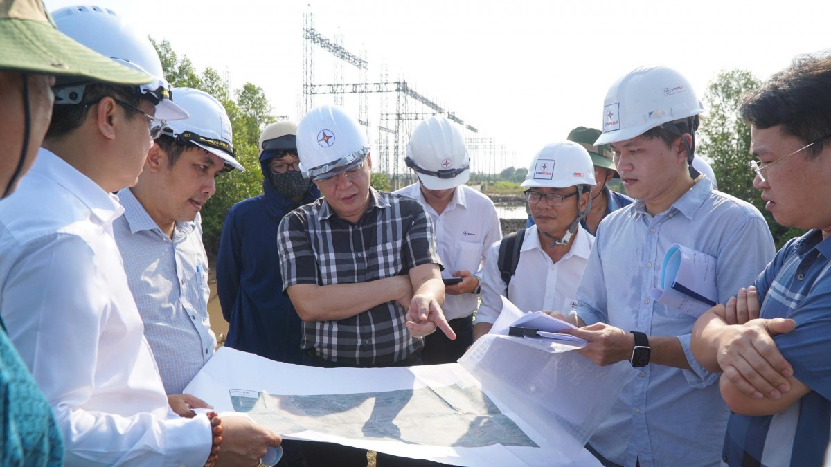 Tổng công ty Điện lực miền Nam triển khai Quy hoạch điện VIII (điều chỉnh)