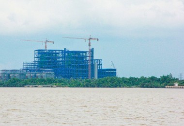 Trên công trường dự án Nhà máy Nhiệt điện Long Phú 1 (cập nhật ngày 5/6/2025)