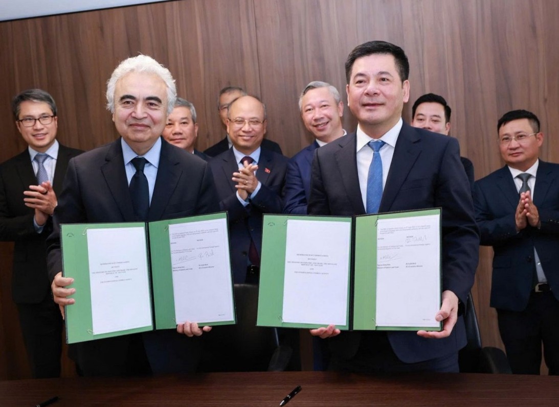 IEA sẽ hỗ trợ Việt Nam trong phát triển năng lượng, tư vấn đầu tư dự án điện hạt nhân Ninh Thuận 1 và 2
