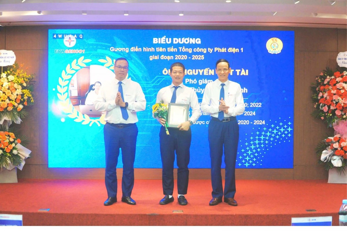 Hai gương mặt điển hình tiên tiến tại Thủy điện Đại Ninh: Bền bỉ cống hiến - Vững vàng đổi mới