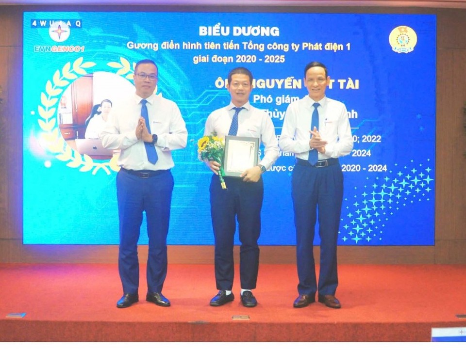 Hai gương mặt điển hình tiên tiến tại Thủy điện Đại Ninh: Bền bỉ cống hiến - Vững vàng đổi mới