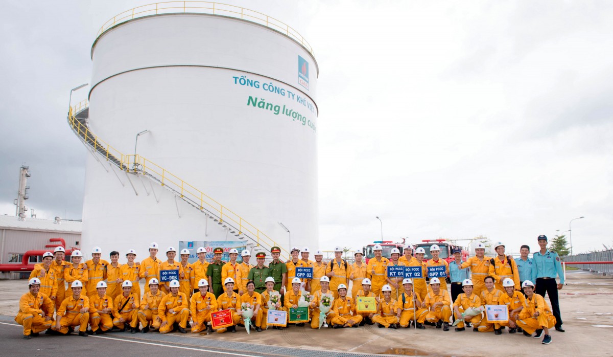 Công ty Khí Cà Mau đạt mốc 1 triệu tấn LPG (sau 8 năm hoạt động)