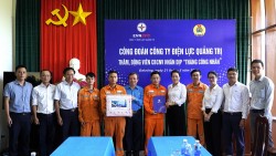 Công đoàn PC Quảng Trị với các hoạt động trong Tháng Công nhân