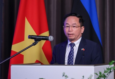 Báo cáo của EVN tại Diễn đàn doanh nghiệp Việt Nam - Estonia