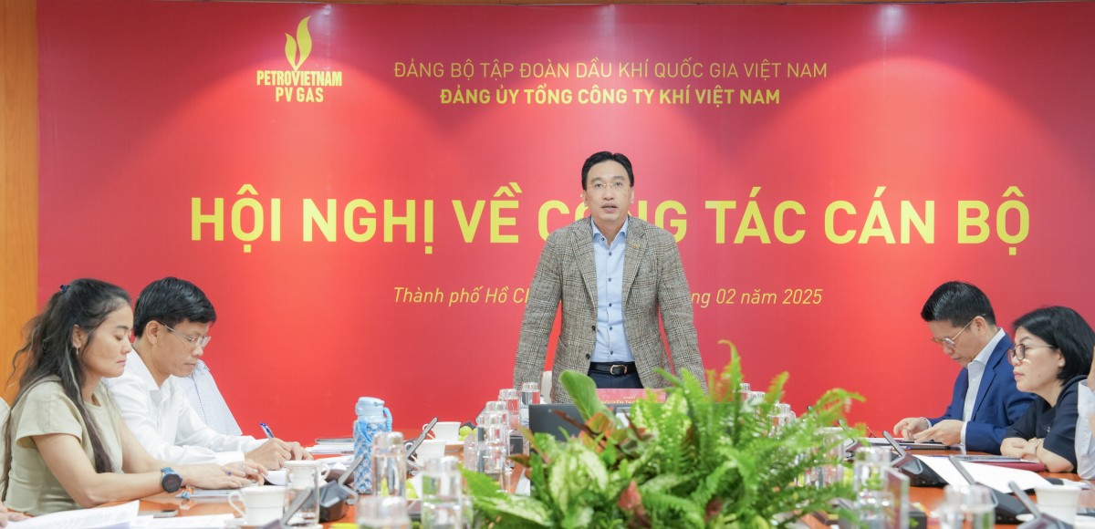 Đại hội Đảng bộ PV GAS nhiệm kỳ 2025-2030: ‘Đổi mới - Bứt phá - Thích ứng - Cạnh tranh’