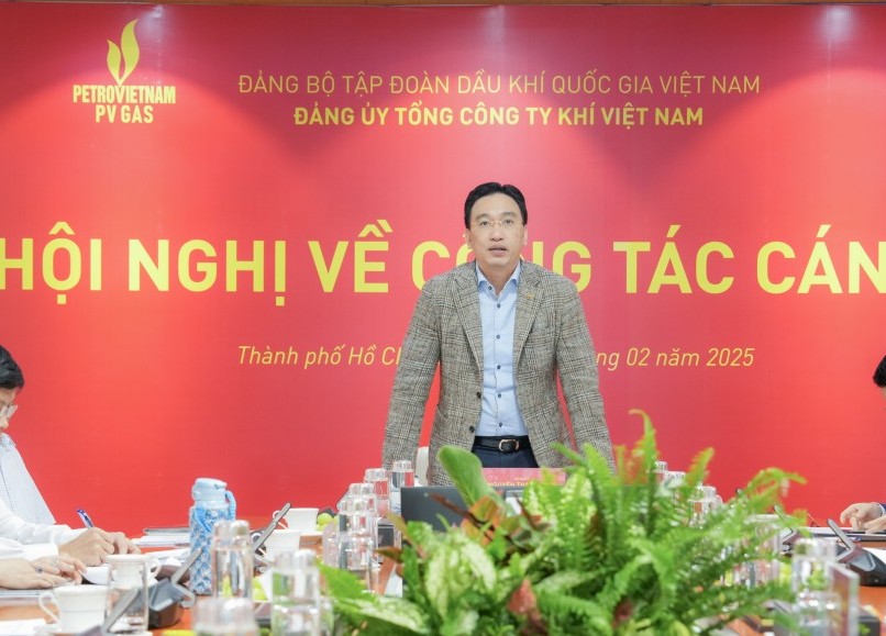 Đại hội Đảng bộ PV GAS nhiệm kỳ 2025-2030: ‘Đổi mới - Bứt phá - Thích ứng - Cạnh tranh’
