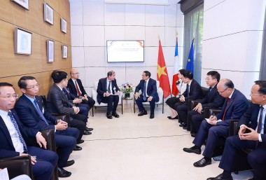 Các đối tác Pháp đề xuất tham gia chương trình điện hạt nhân của Việt Nam