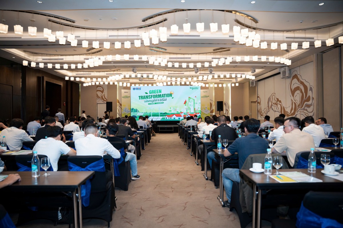 ESEC và Schneider Electric đồng hành thúc đẩy chuyển đổi xanh với giải pháp Microgrid và DCIM