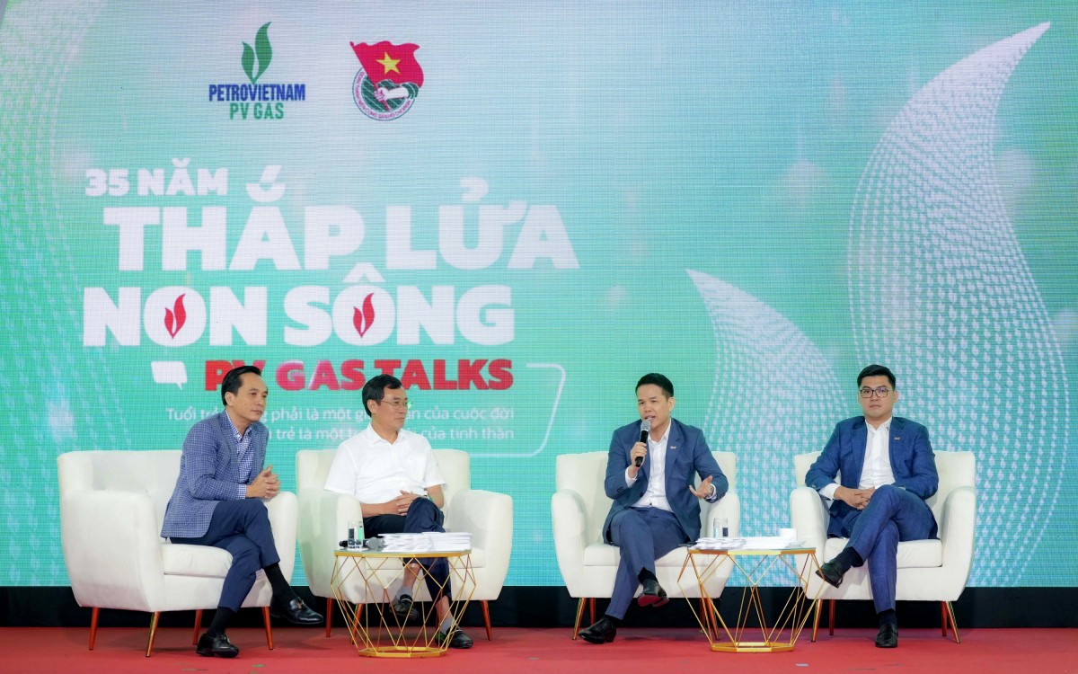 PV GAS Talks ‘35 năm - Thắp lửa non sông’ - Hành trình truyền cảm hứng và giữ lửa nhiệt huyết
