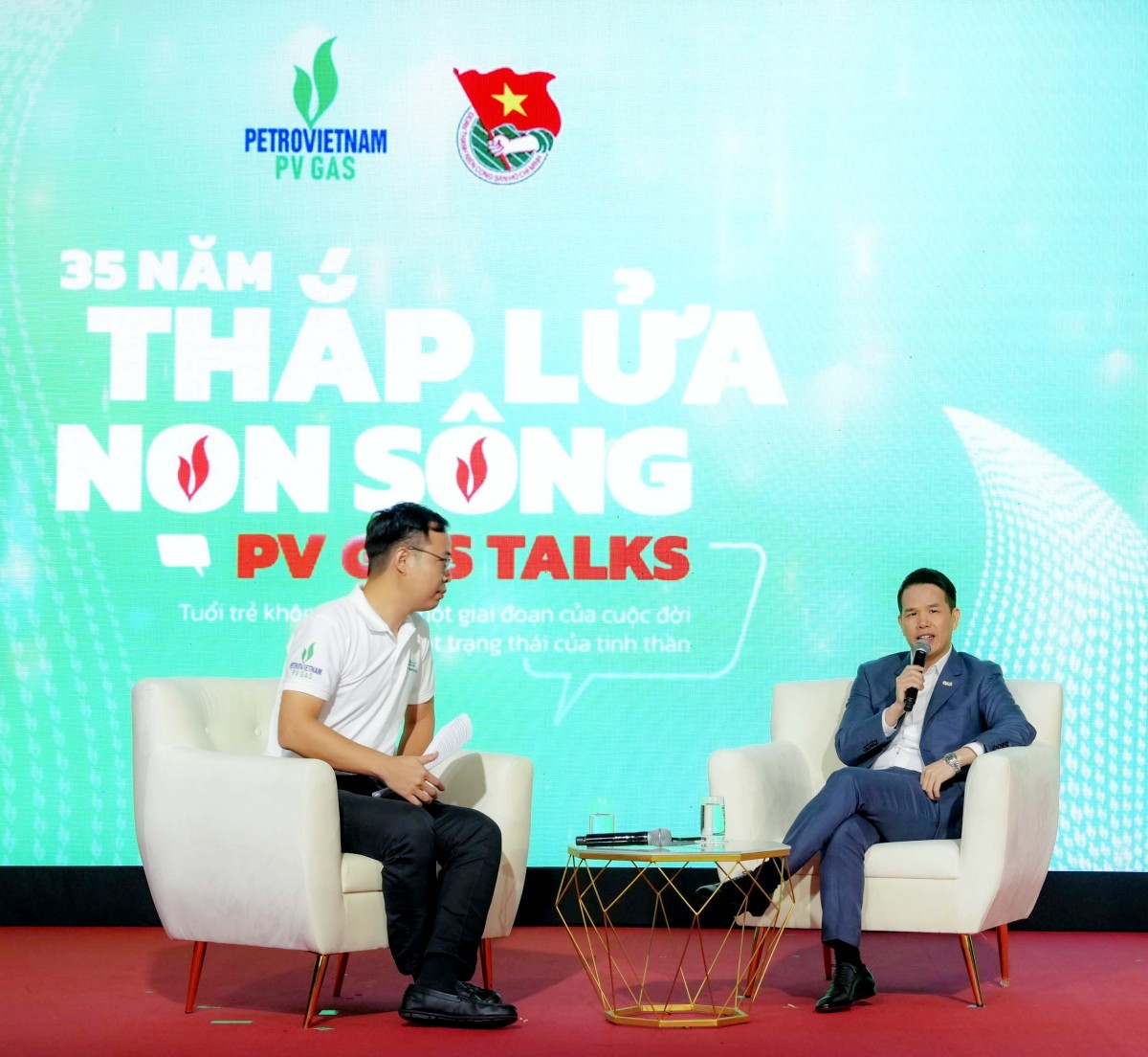 PV GAS Talks ‘35 năm - Thắp lửa non sông’ - Hành trình truyền cảm hứng và giữ lửa nhiệt huyết