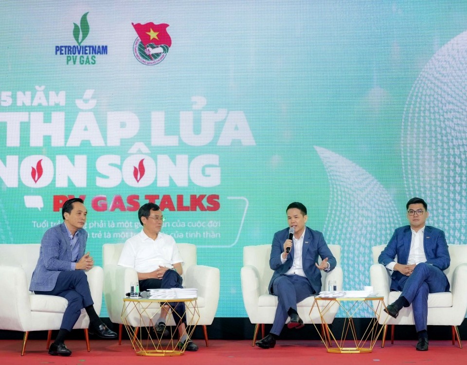 PV GAS Talks ‘35 năm - Thắp lửa non sông’ - Hành trình truyền cảm hứng và giữ lửa nhiệt huyết