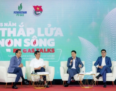 PV GAS Talks ‘35 năm - Thắp lửa non sông’ - Hành trình truyền cảm hứng và giữ lửa nhiệt huyết